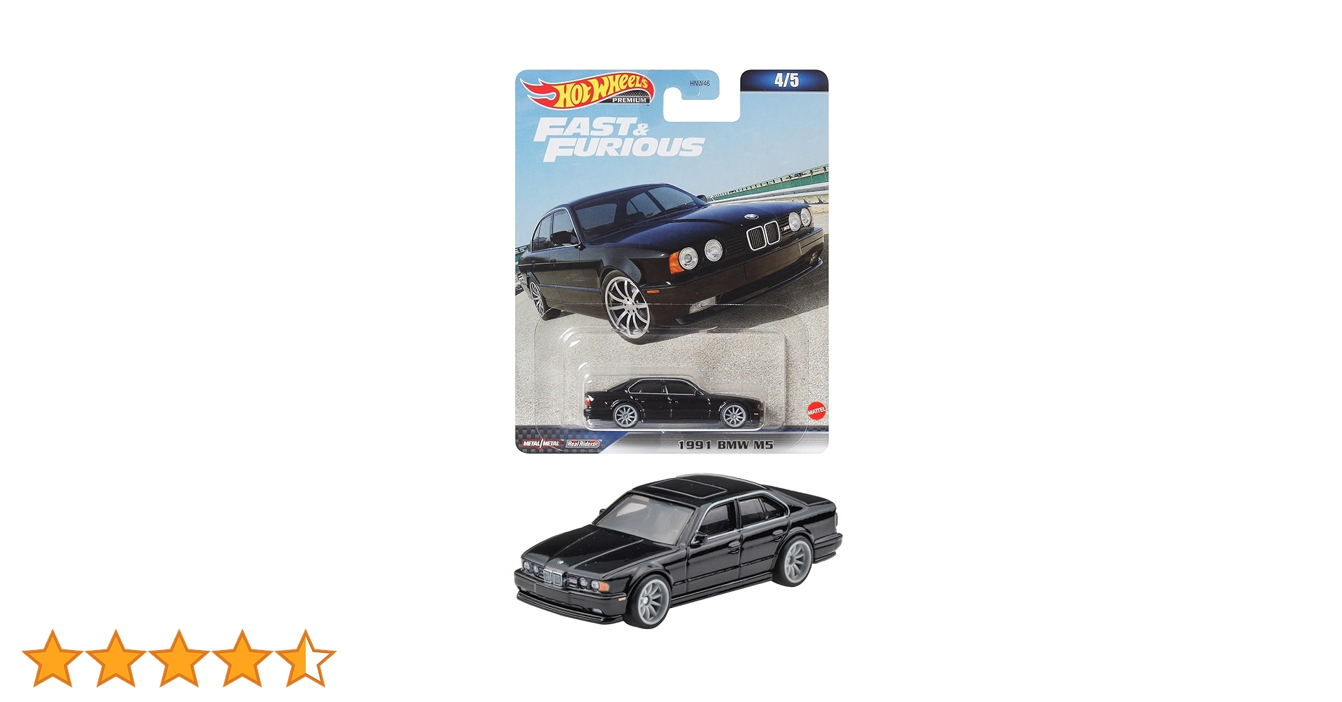 Amazon | ホットウィール(Hot Wheels) ワイルド・スピード - 1991 BMW